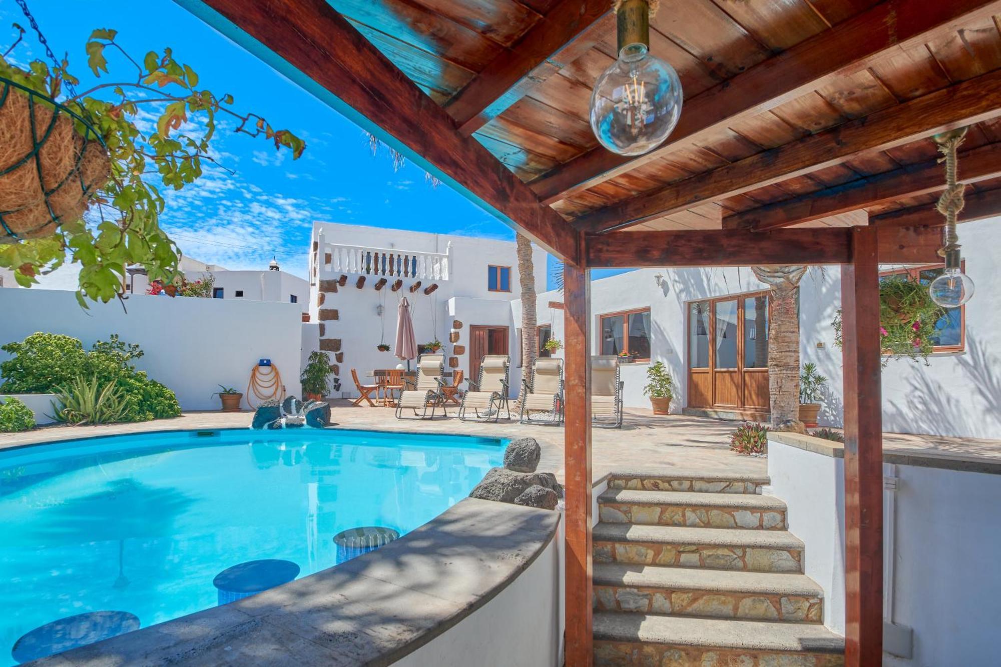Casa Rural Nel Тинахо Экстерьер фото