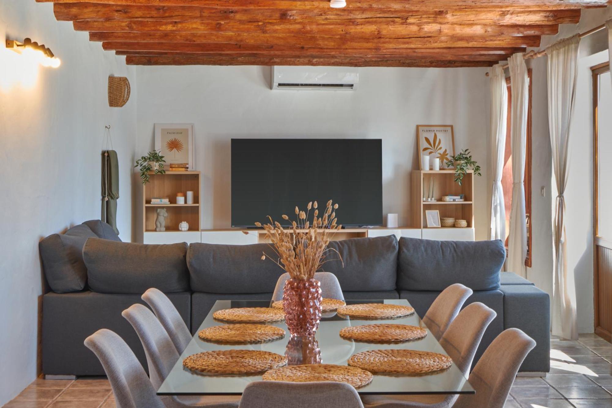 Casa Rural Nel Тинахо Экстерьер фото